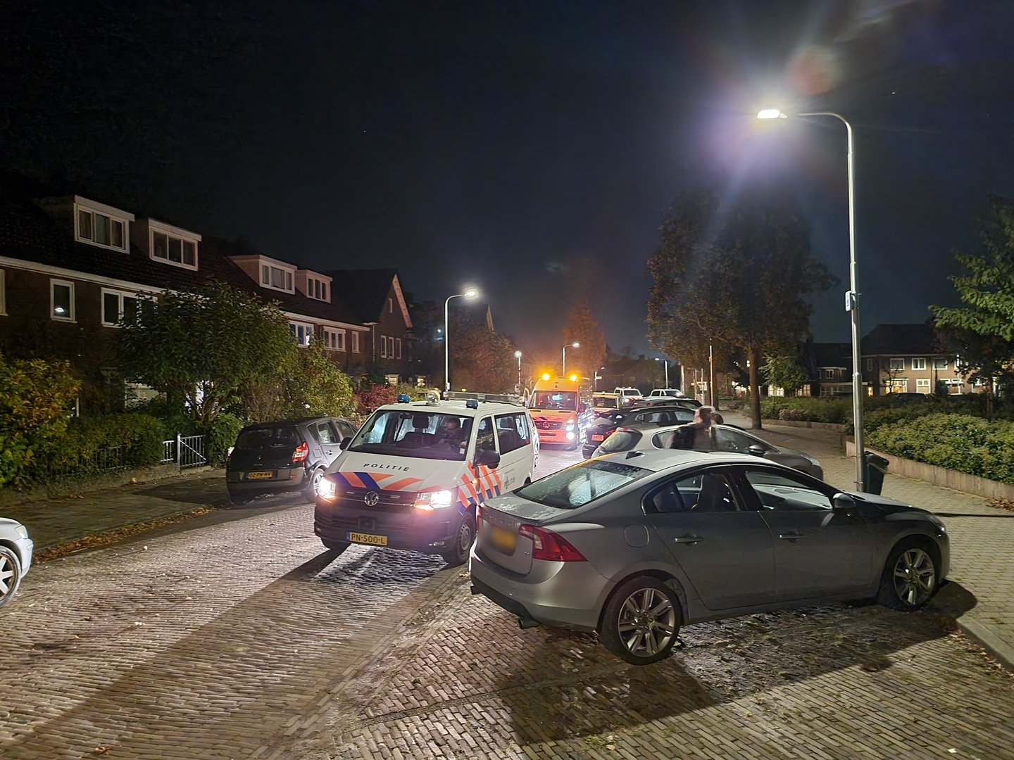 Man drie keer in rug gestoken in Nijmegen: politie doet onderzoek