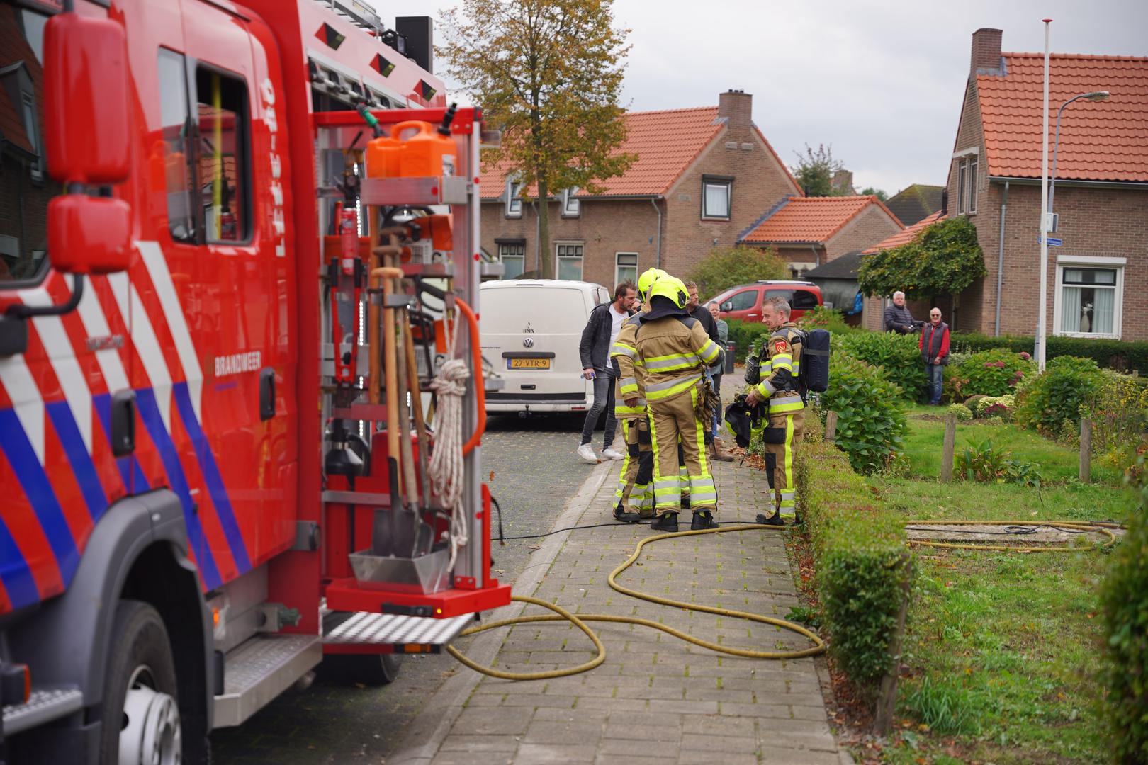 Meterkast vliegt in brand in woning Wijchen