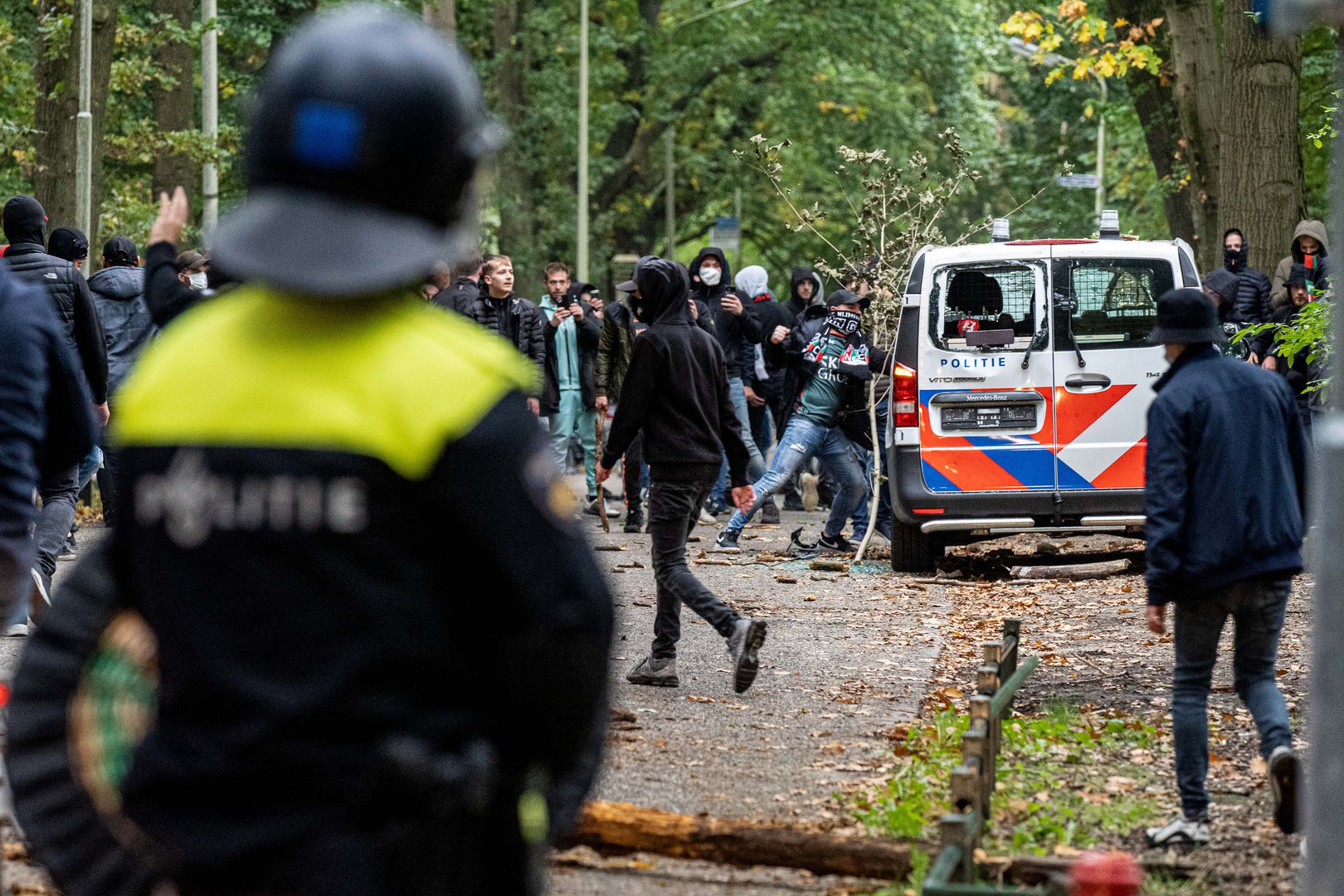 NEC krijgt 15.000 euro boete voor rellen tijdens wedstrijd tegen Vitesse