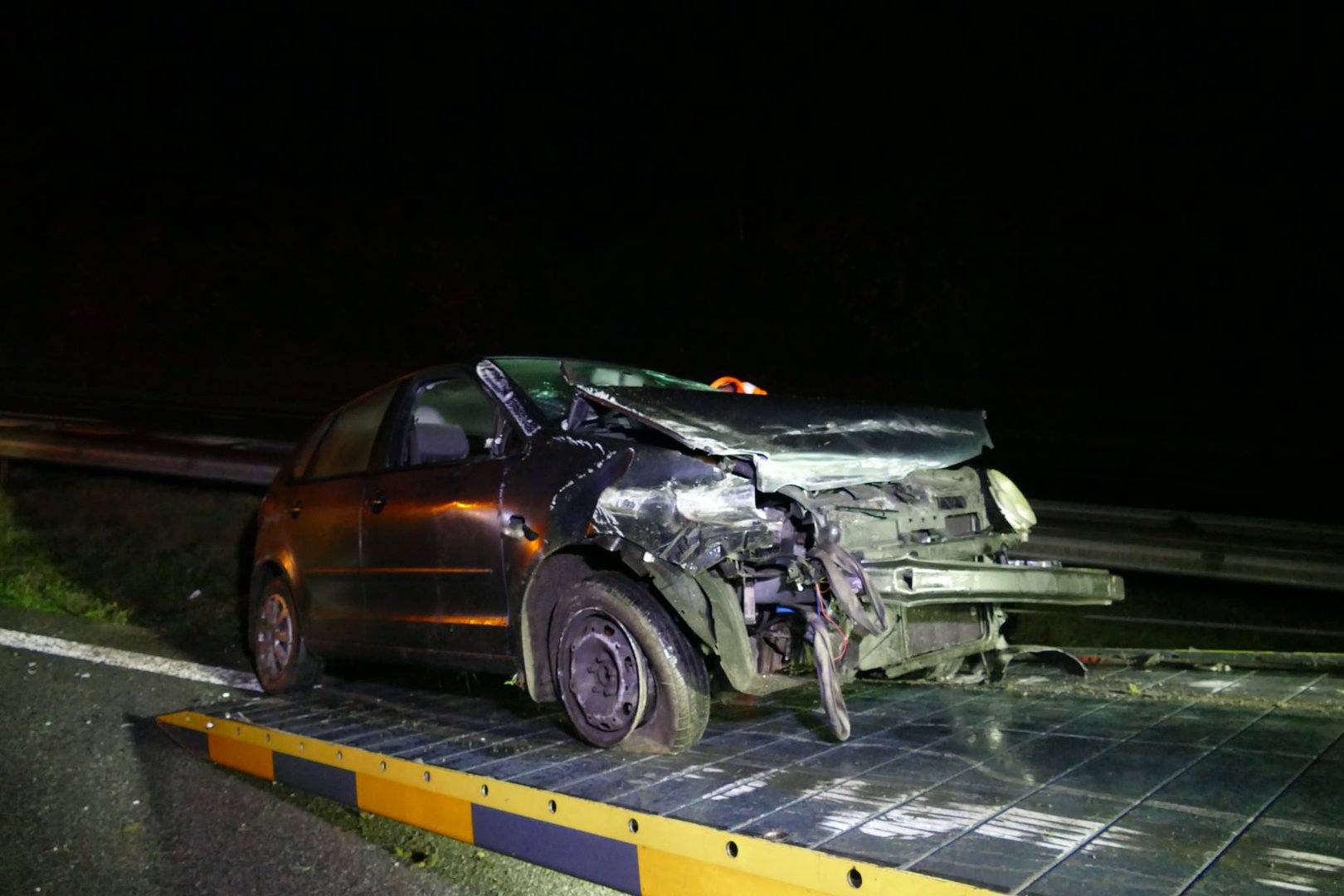 Gewonde bij ongeval op A326 bij Wijchen