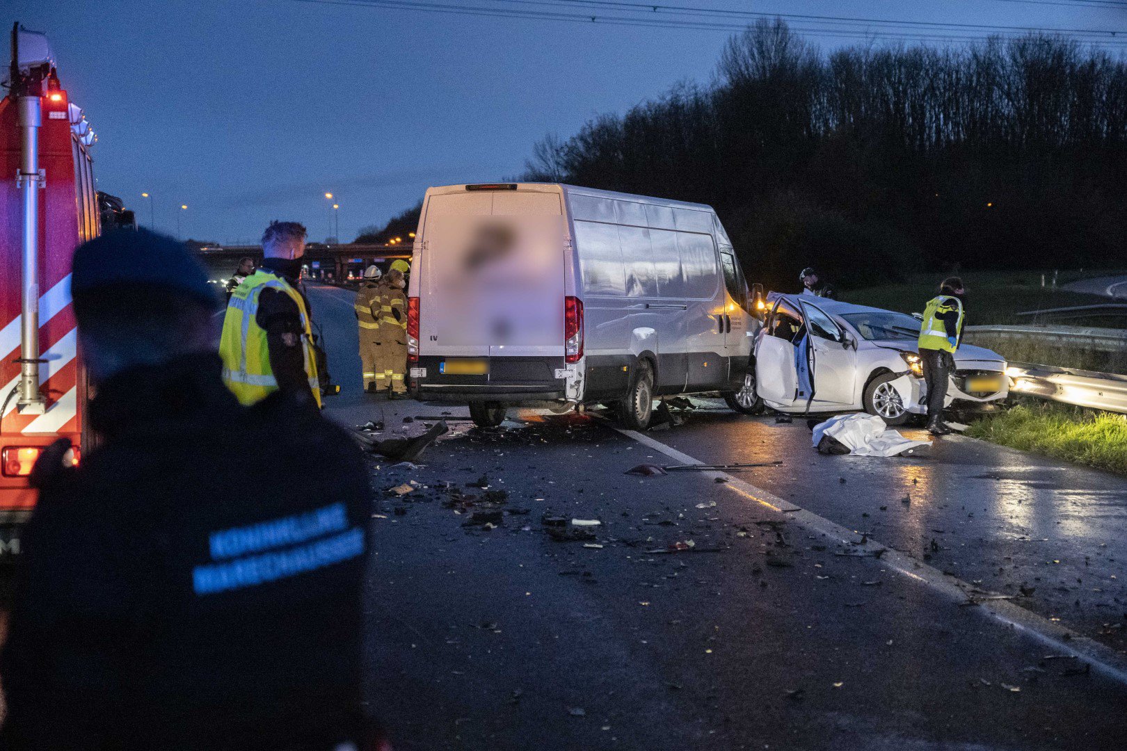 Verkeersdrama A325 eist derde leven: kind overleden in ziekenhuis