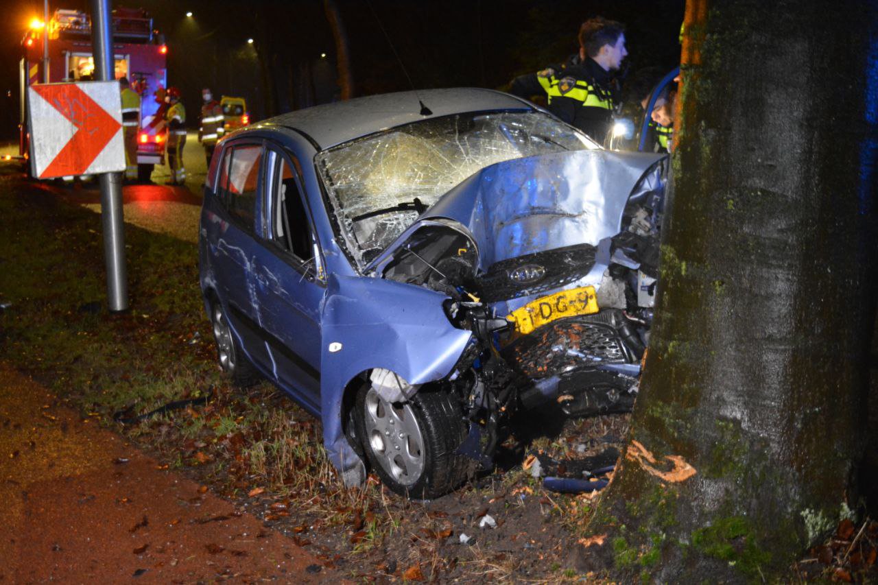 Automobilist ongeval Nijmegen overleden aan zijn verwondingen