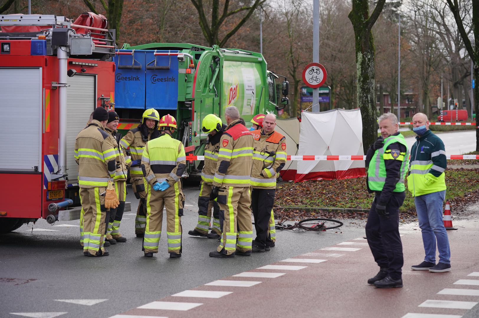 Dodelijk slachtoffer van ongeval met vuilniswagen is vrouw (20) uit Nijmegen