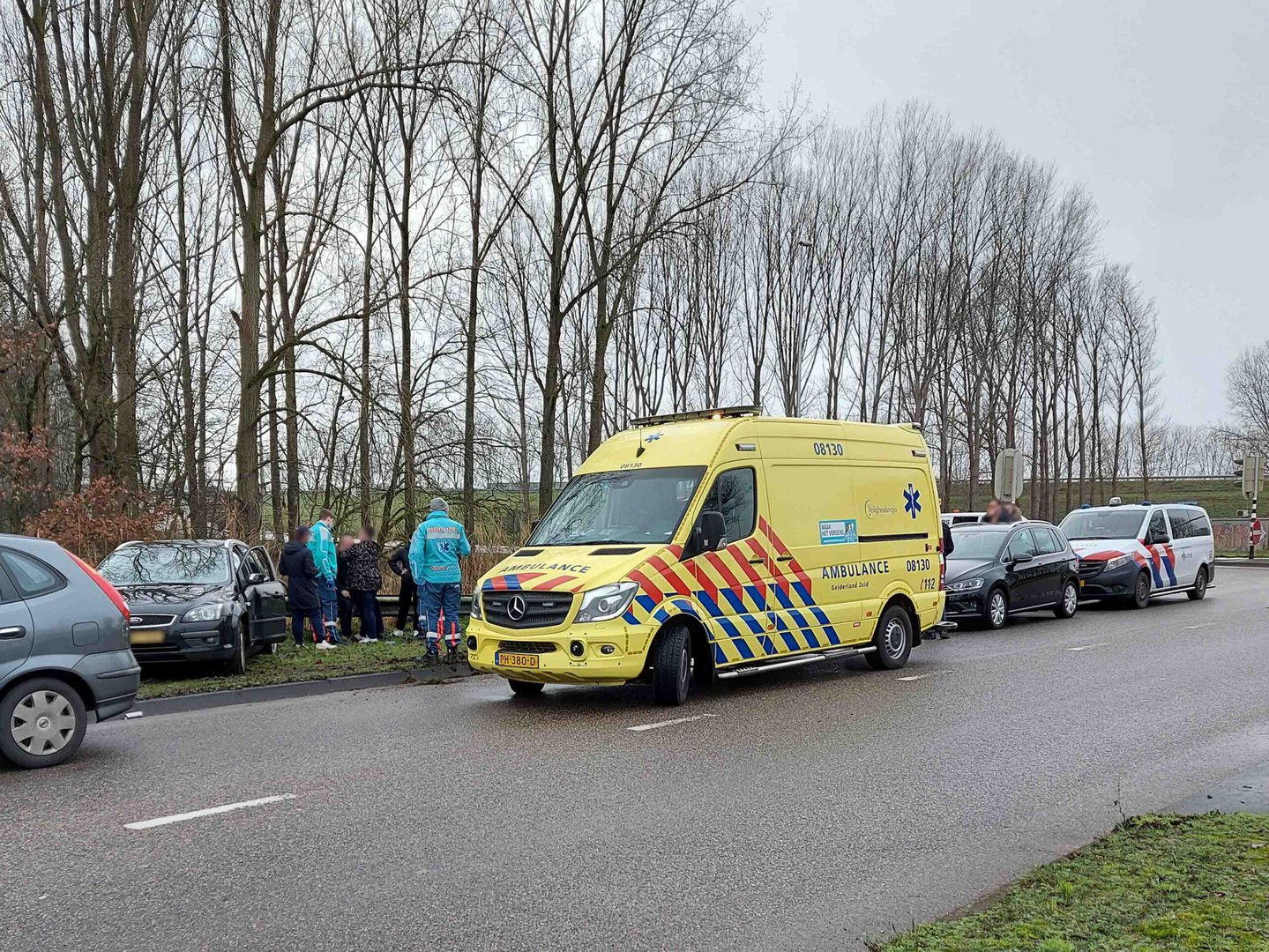 Twee gewonden bij ongeval in Nijmegen