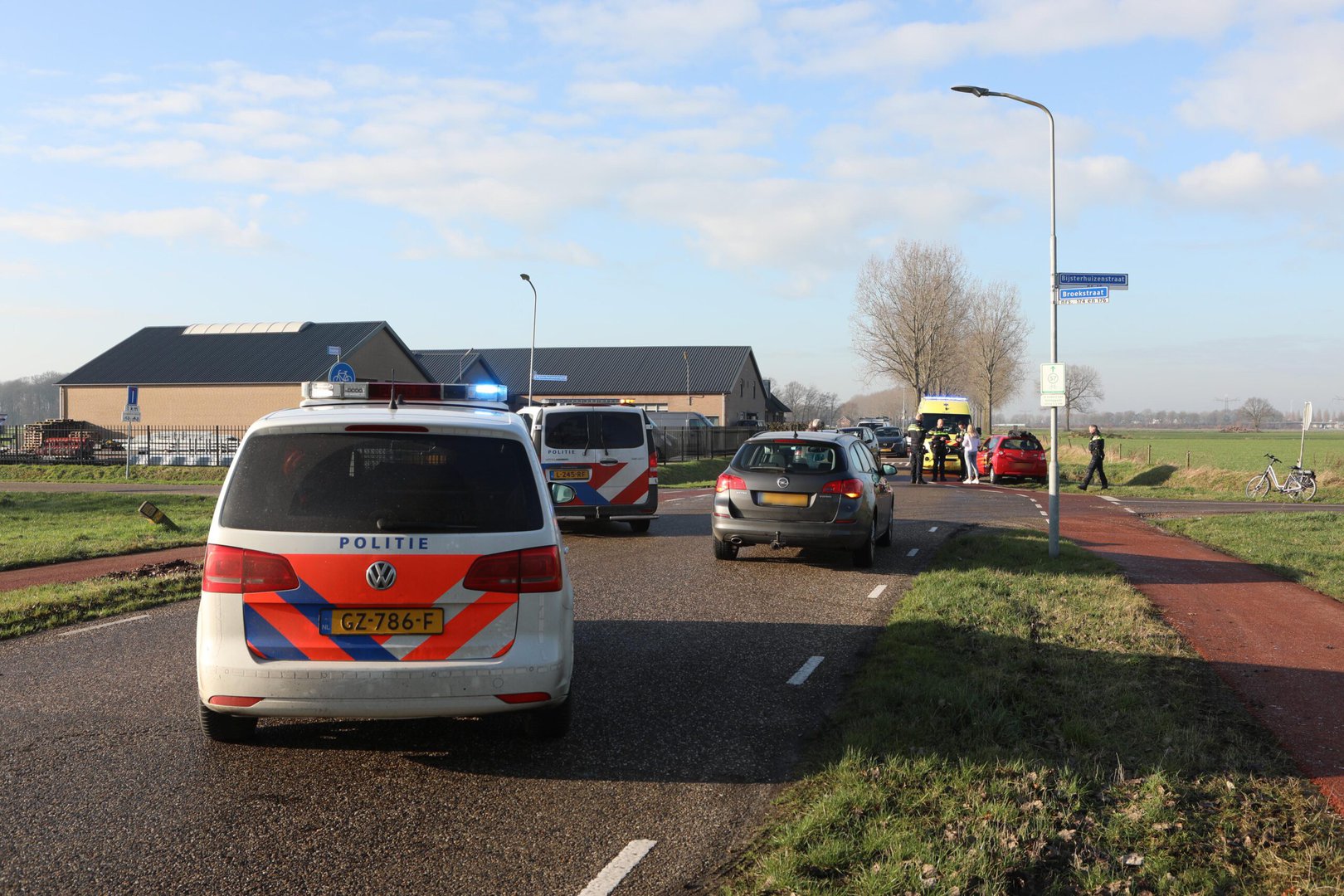 Fietser raakt gewond bij ongeval Beuningen