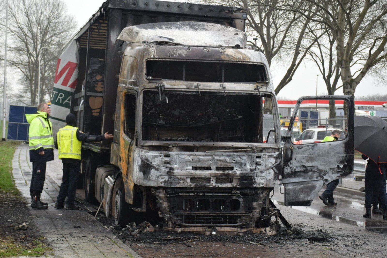 Doetinchemmer poogt chauffeur uit Lichtenvoorde te redden bij fatale brand