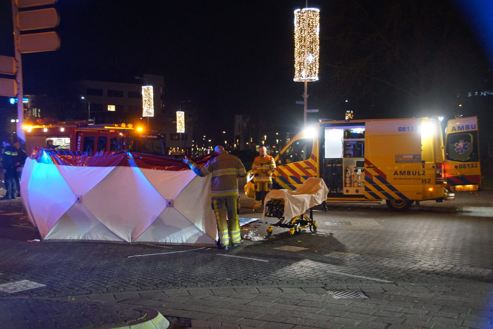 Persoon raakt ernstig gewond bij ongeval Keizer Karelplein