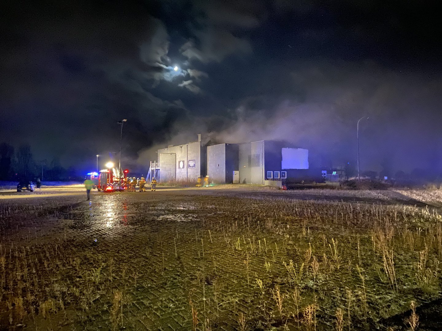 Brand bij voormalige Club Déjà Vu in Dinxperlo