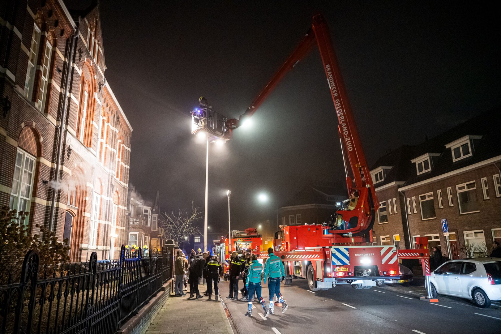 Brandende e-bike in appartementencomplex Nijmegen