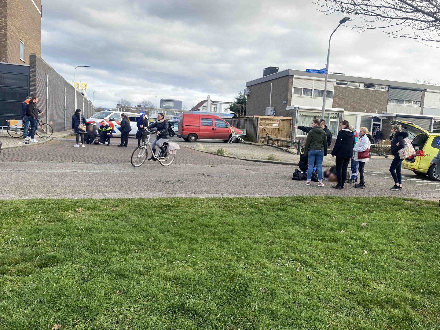 Twee ongevallen op enkele meters afstand in Nijmegen