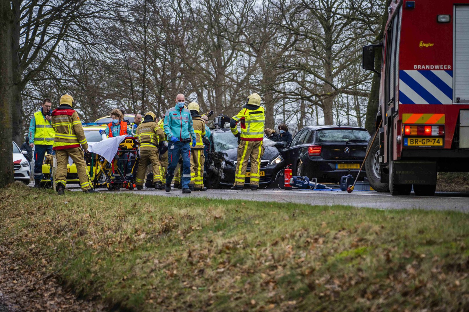 Kanaal Zuid bij Loenen dicht vanwege ernstig ongeval