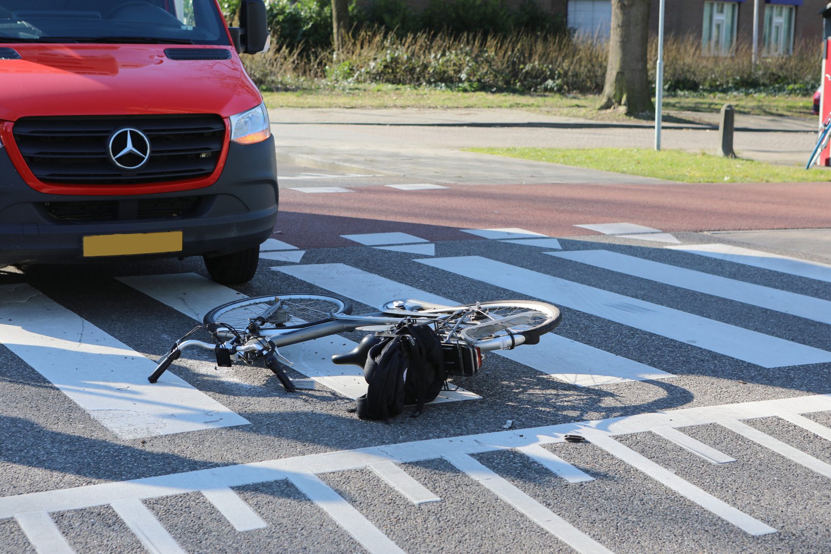 Fietser geschept op oversteekplaats Nijmegen