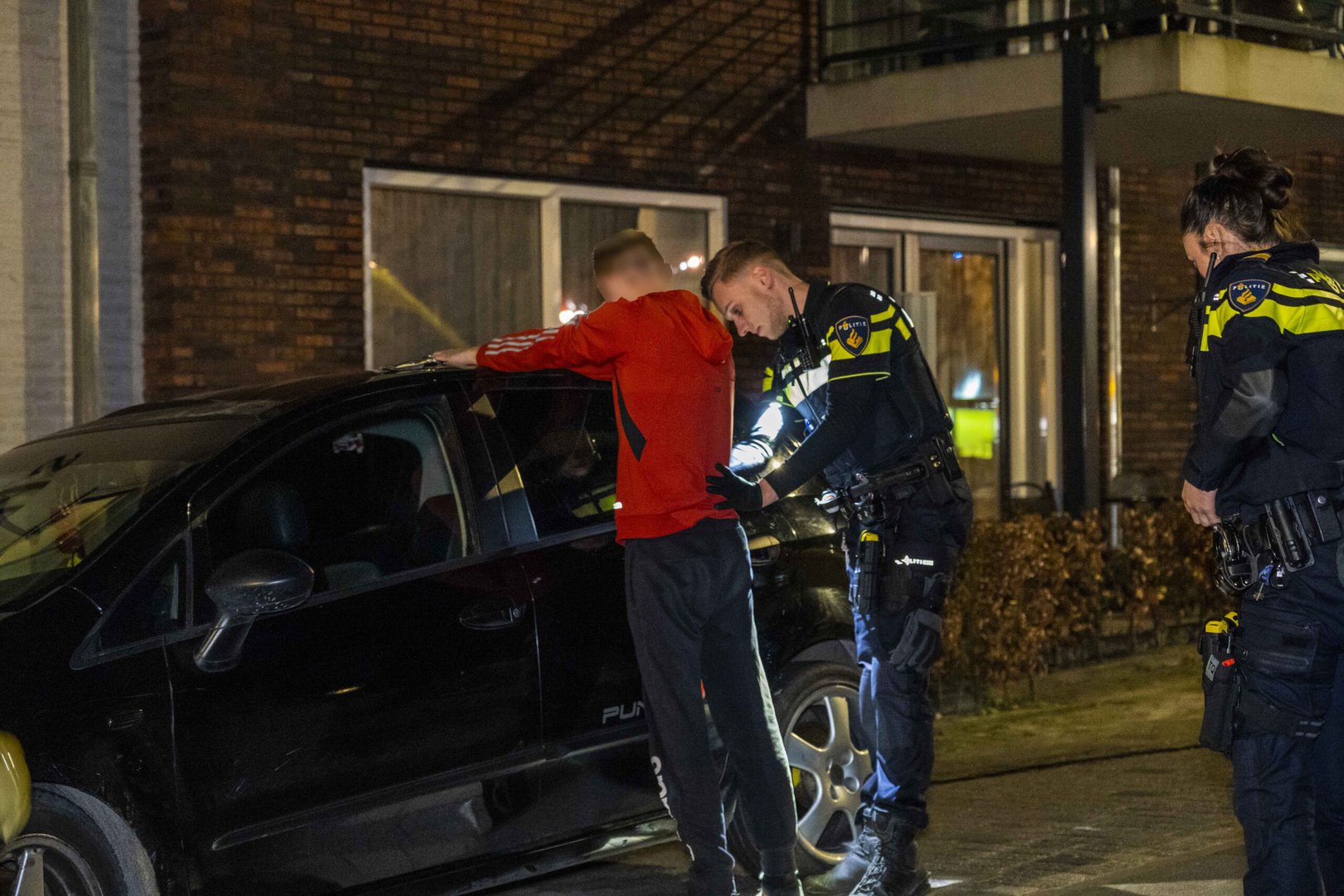 Automobilist onder invloed van drugs en alcohol veroorzaakt ongeval