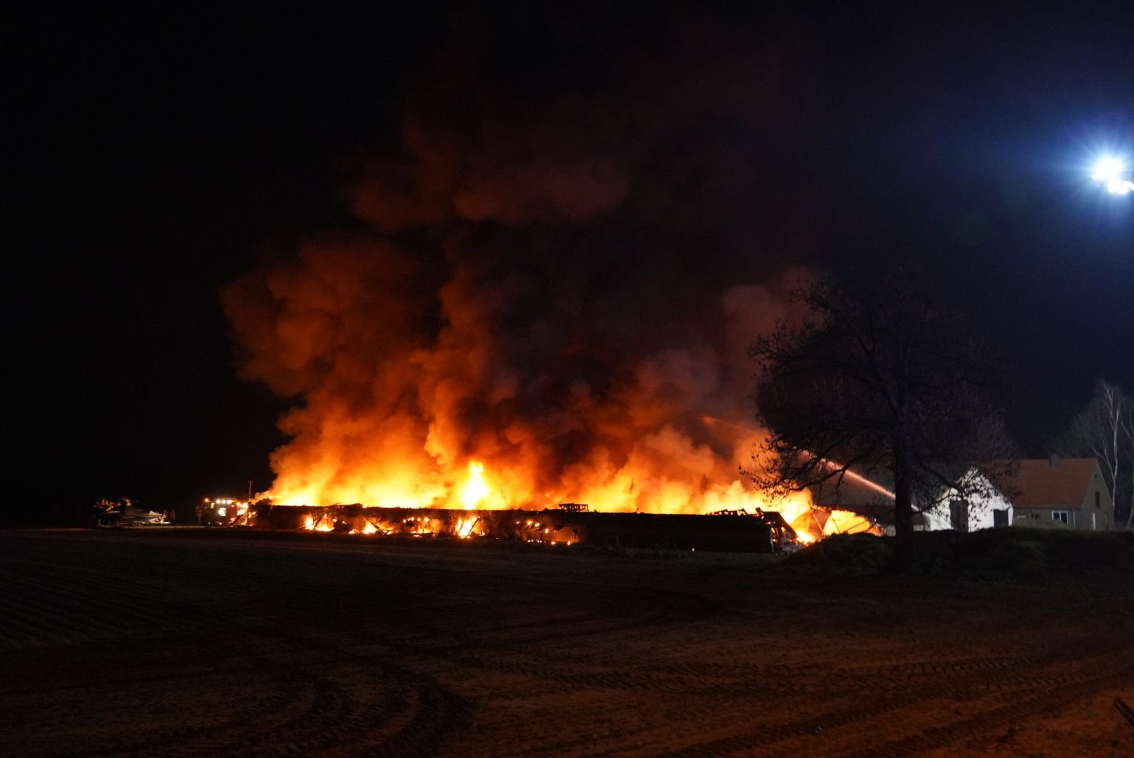 Video : Zeer grote brand in Epse verwoest boten en oldtimers