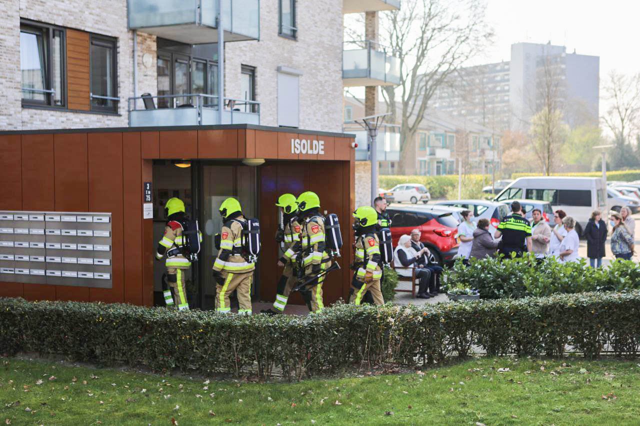 Brand uitgebroken in appartementencomplex voor senioren in Nijmegen