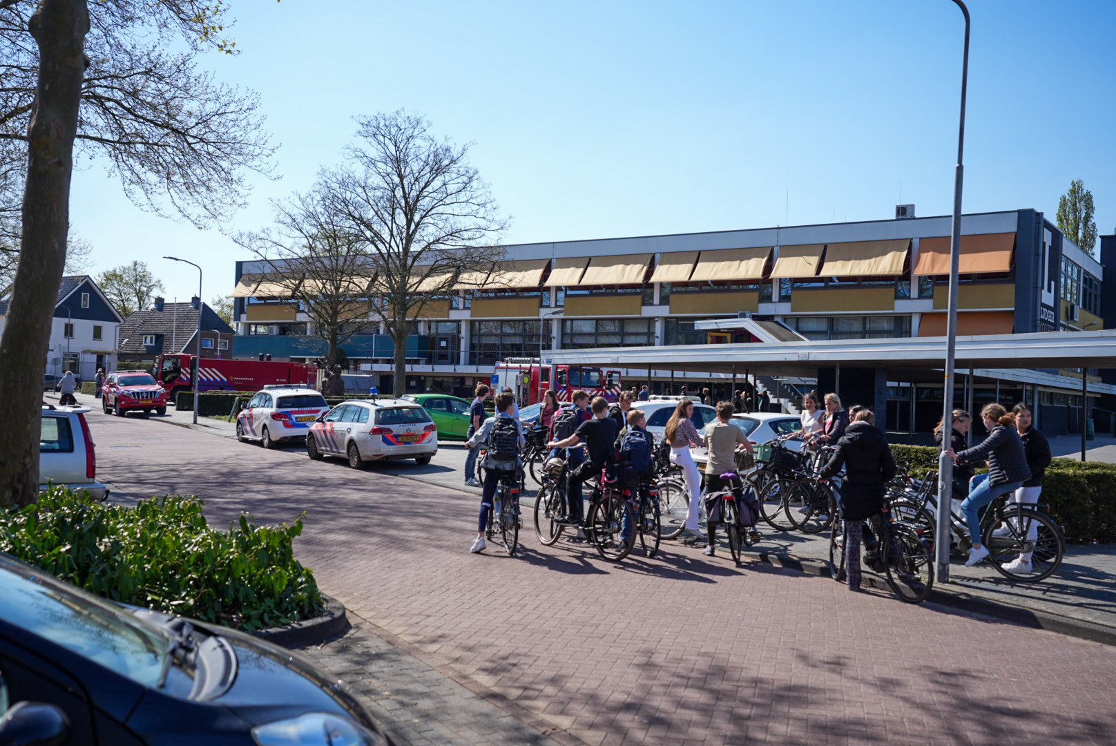 School in Doetinchem ontruimd vanwege brand