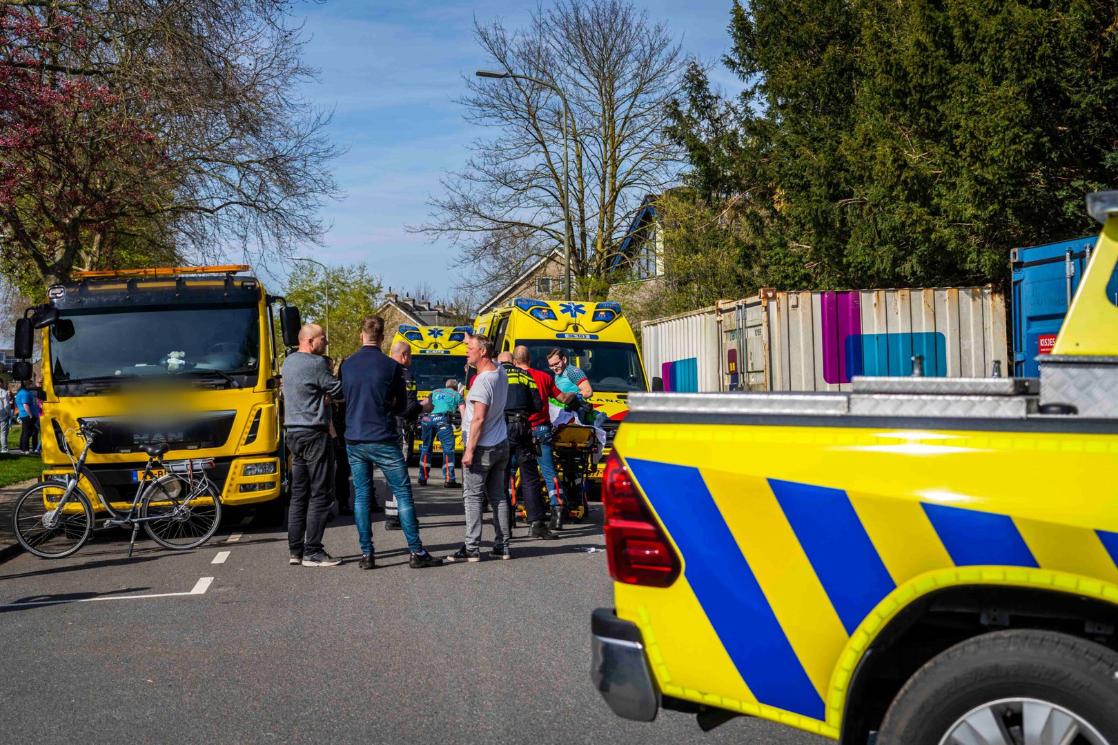 Fietser ernstig gewond bij ongeluk in Brummen