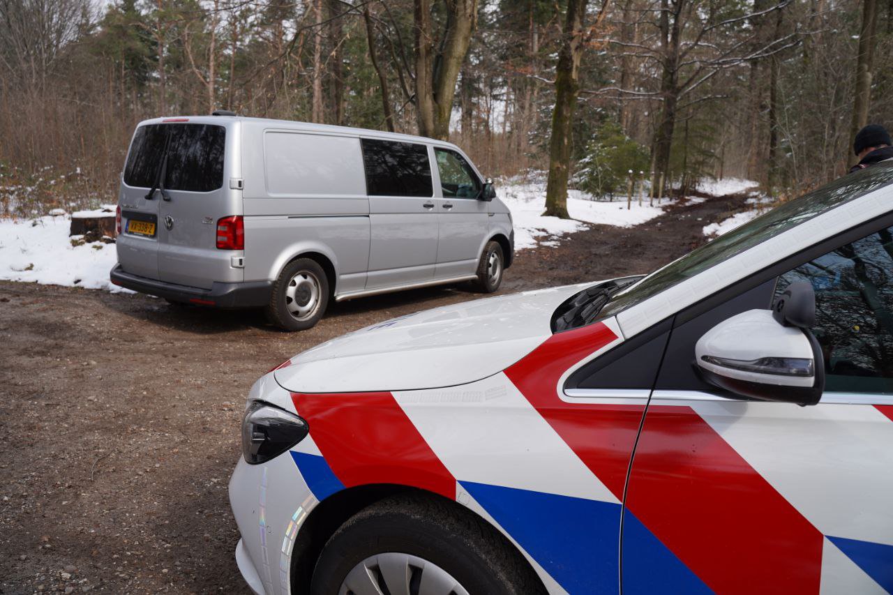 Lichaam aangetroffen in het bos bij Beekbergen