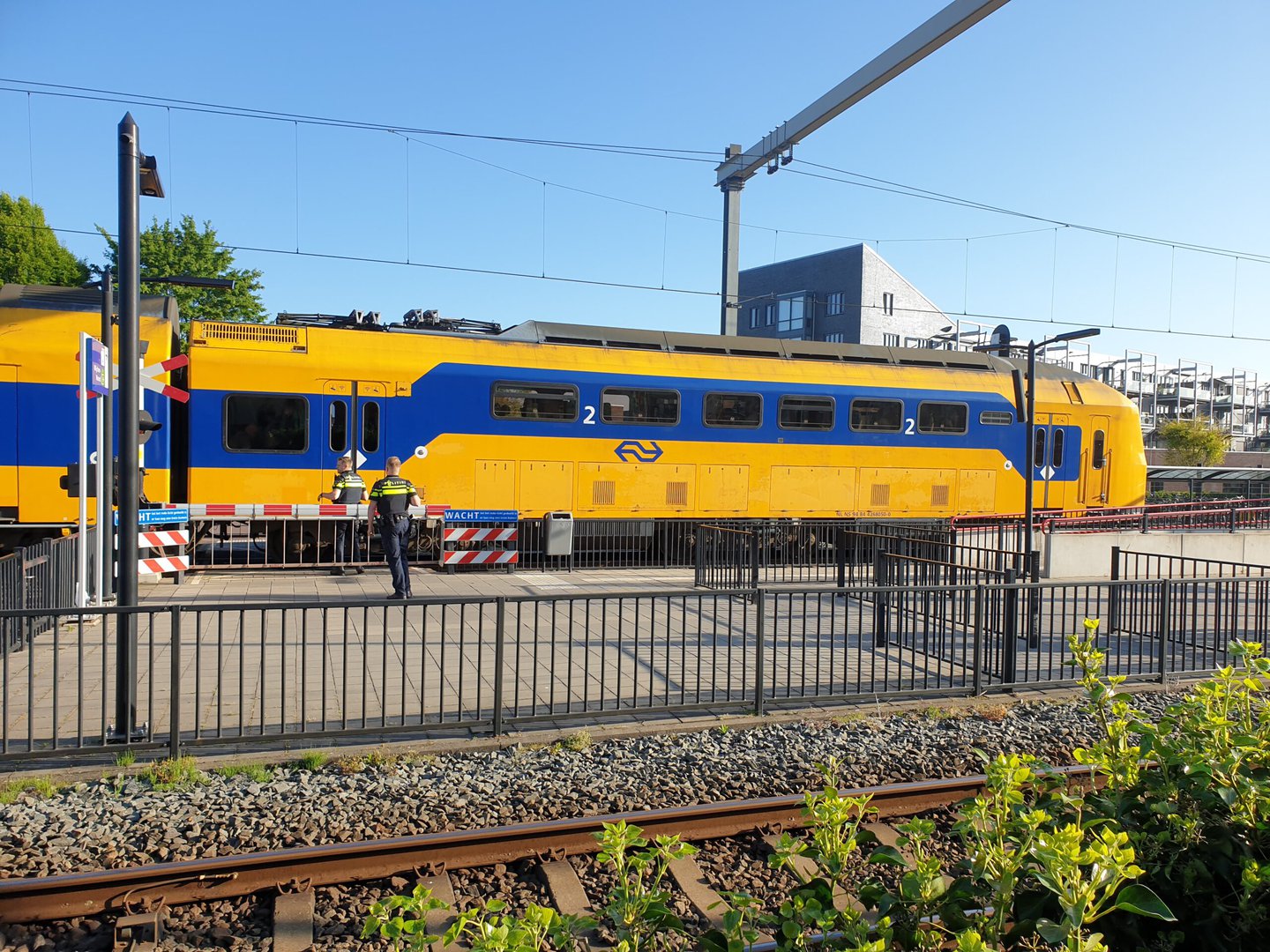 Dode bij aanrijding met trein in Wijchen