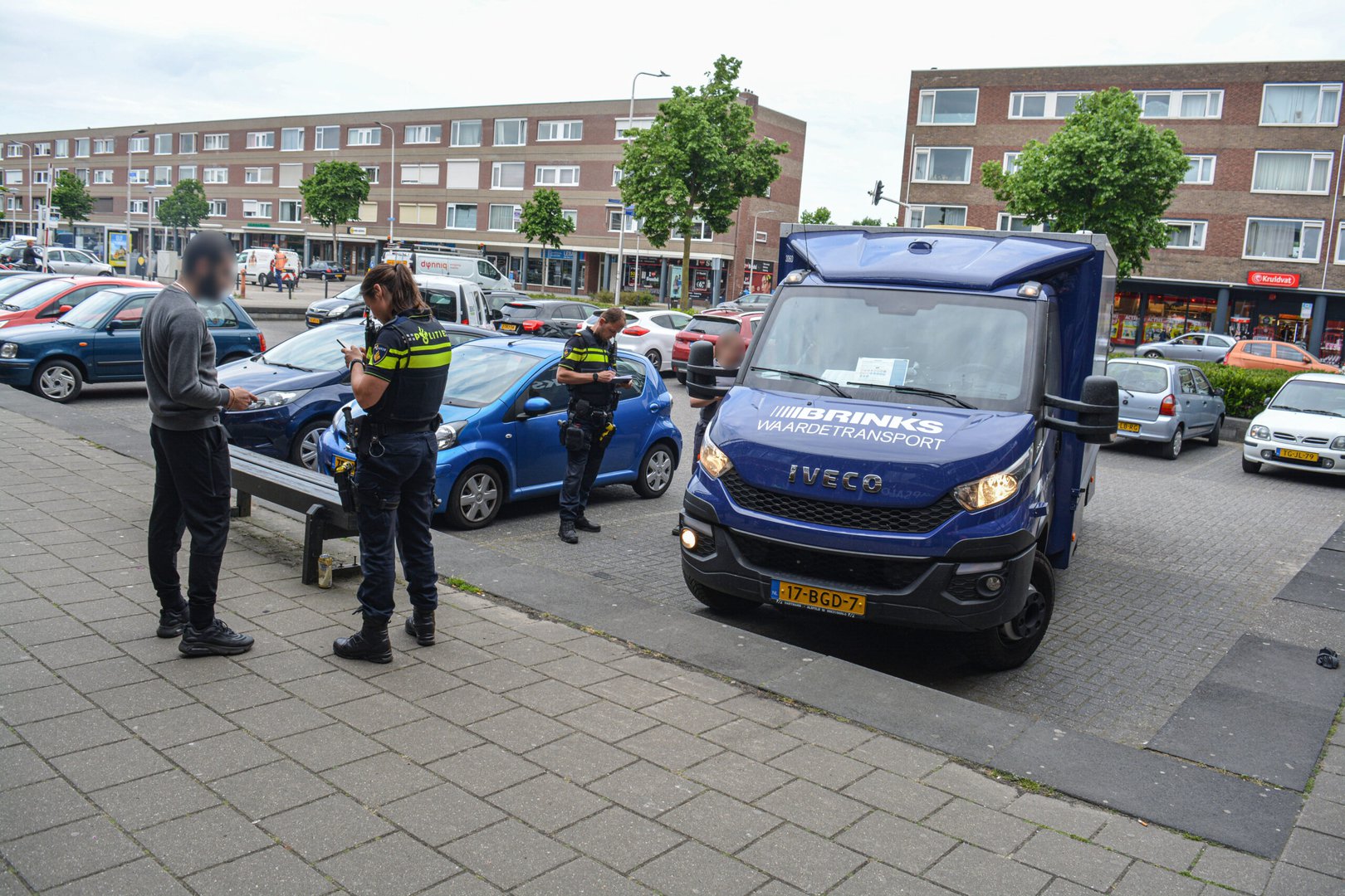 Overval op waardetransportwagen in Nijmegen