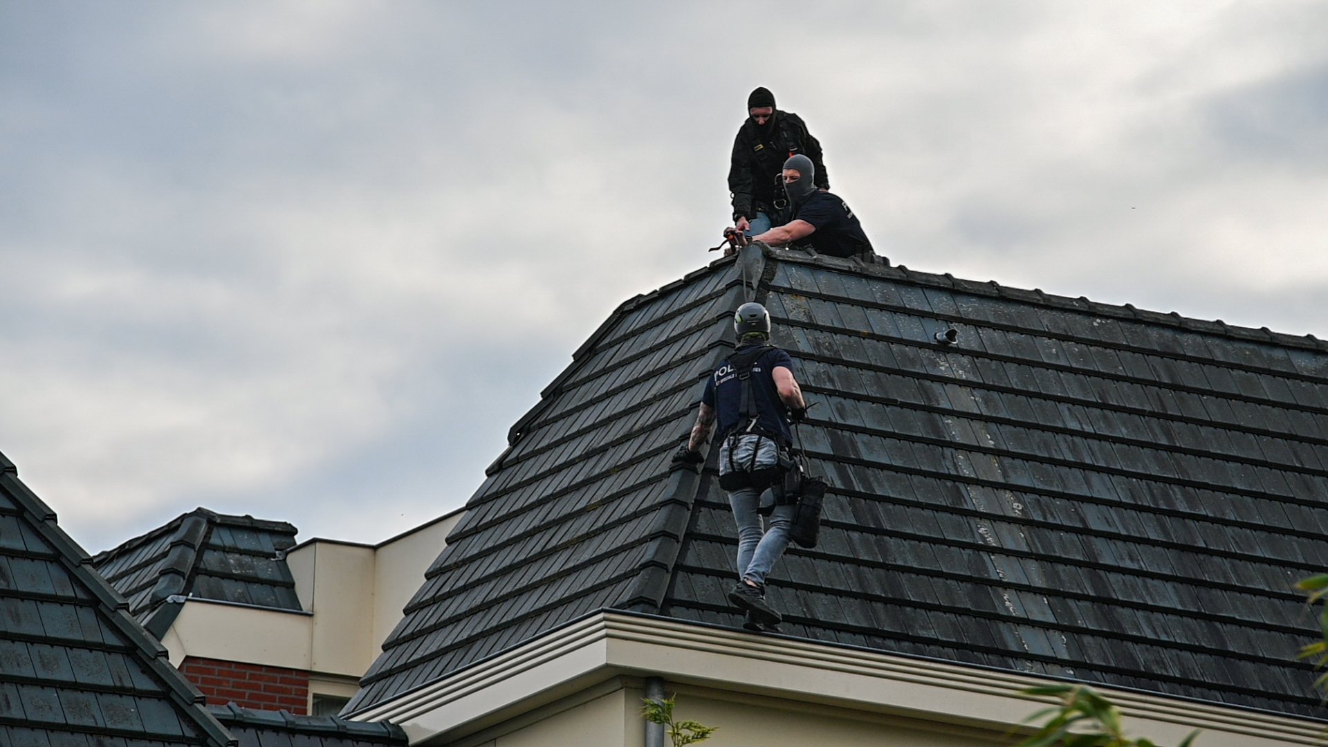 Arrestatieteam in actie in Groesbeek vanwege verwarde man