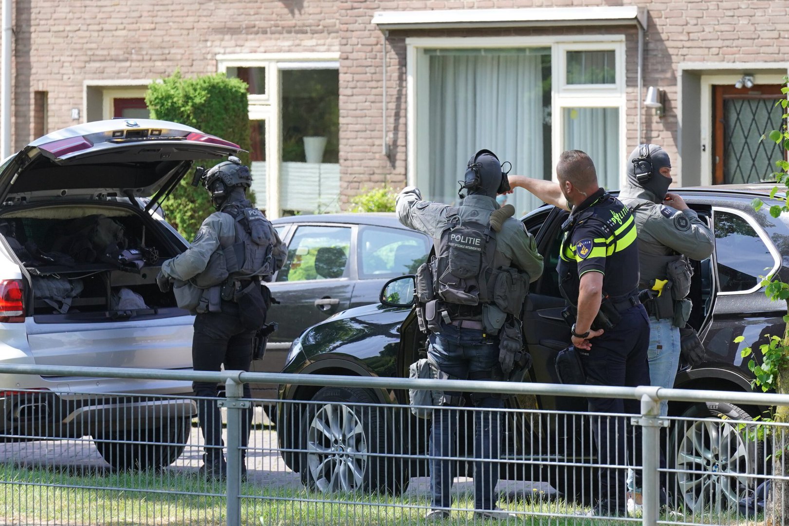 Arrestatieteam ingezet na schietincident Nijmegen: twee aanhoudingen