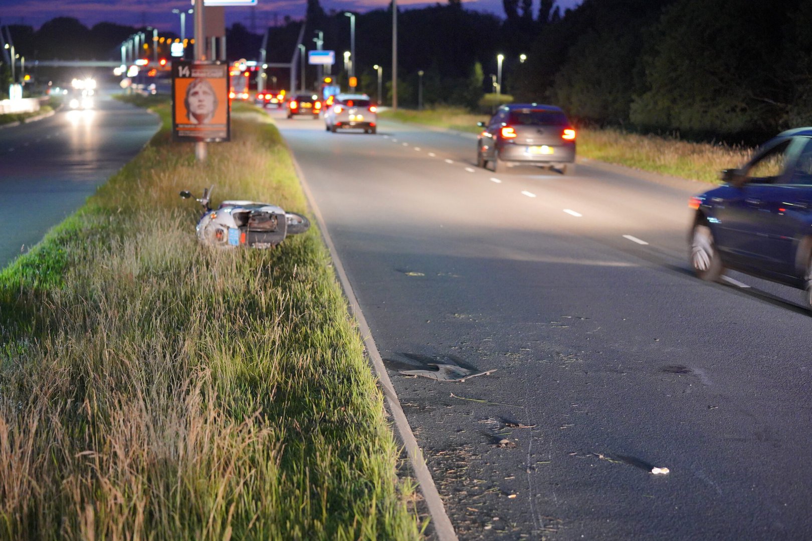 Bestuurder snorscooter gewond bij ongeval op Neerbosscheweg in Nijmegen