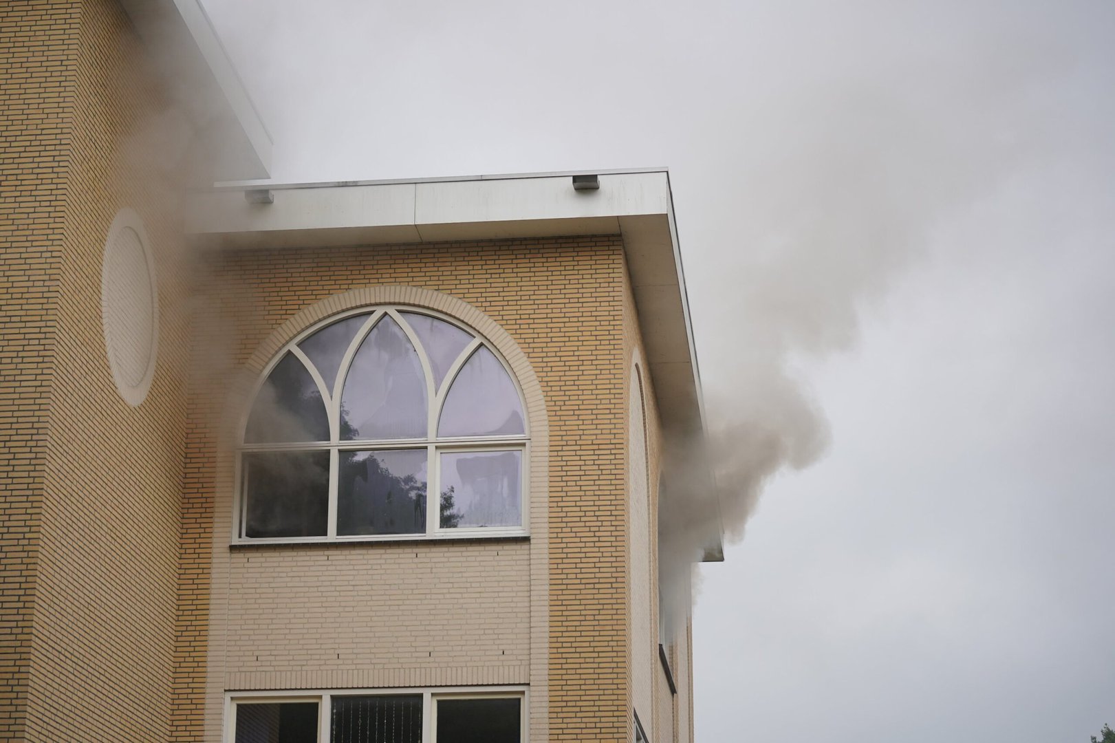 Flinke brand in tempel in Wijchen