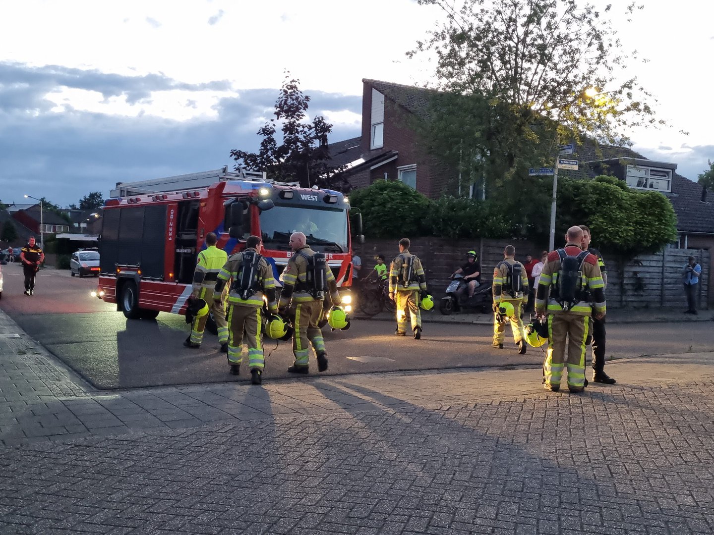 Hulpdiensten massaal uitgerukt naar ‘explosie’ in Nijmegen