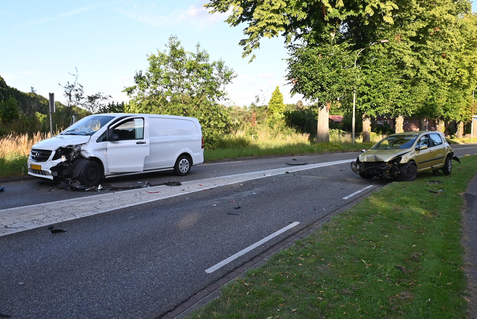 Man aangehouden na ongeval in Groesbeek