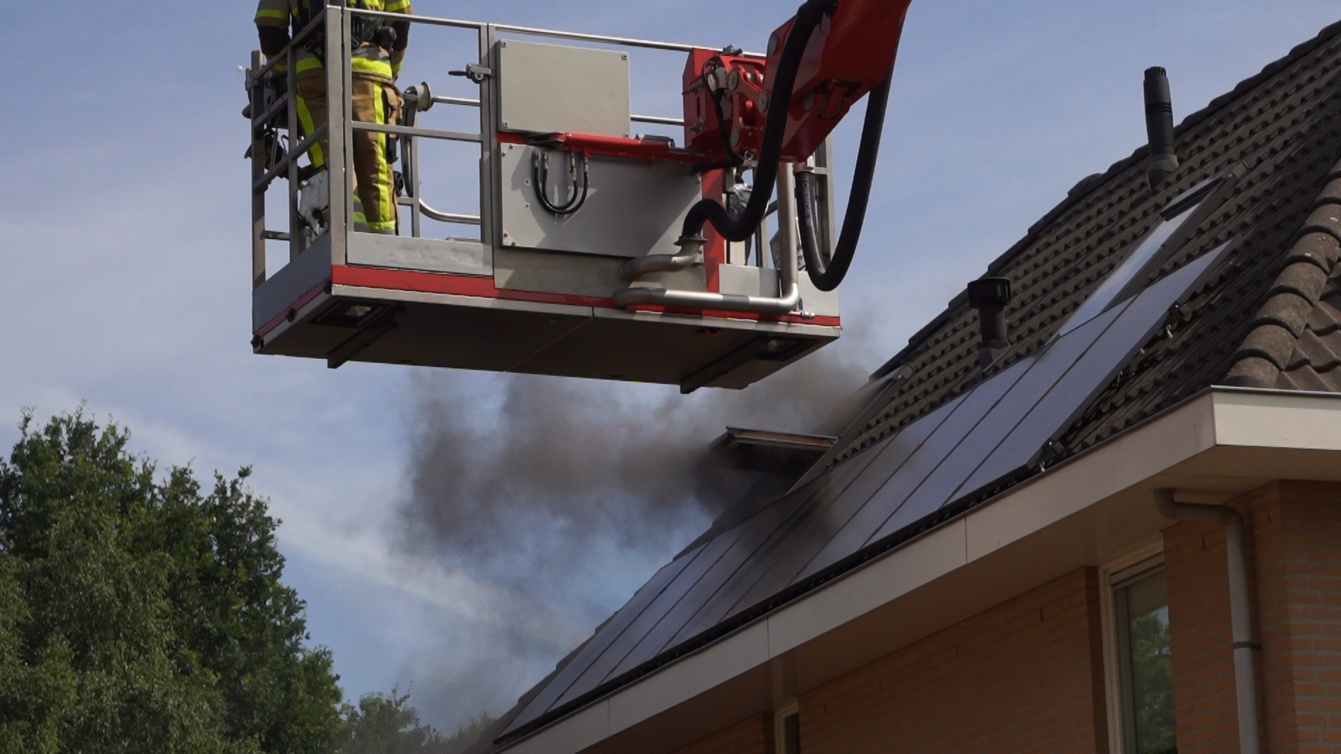 Veel schade na brand in meterkast van woning Wijchen