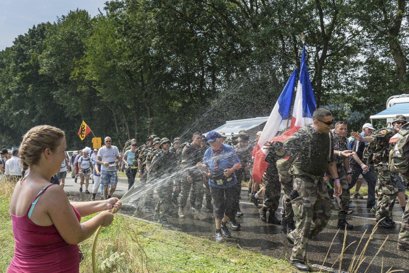 Nijmeegse Vierdaagse cancelt eerste wandeldag: “Het is niet verantwoord”