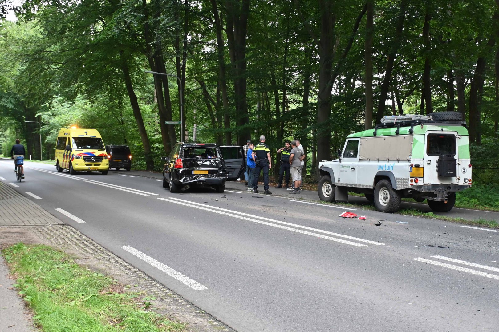 Drie auto’s betrokken bij ongeval in Groesbeek