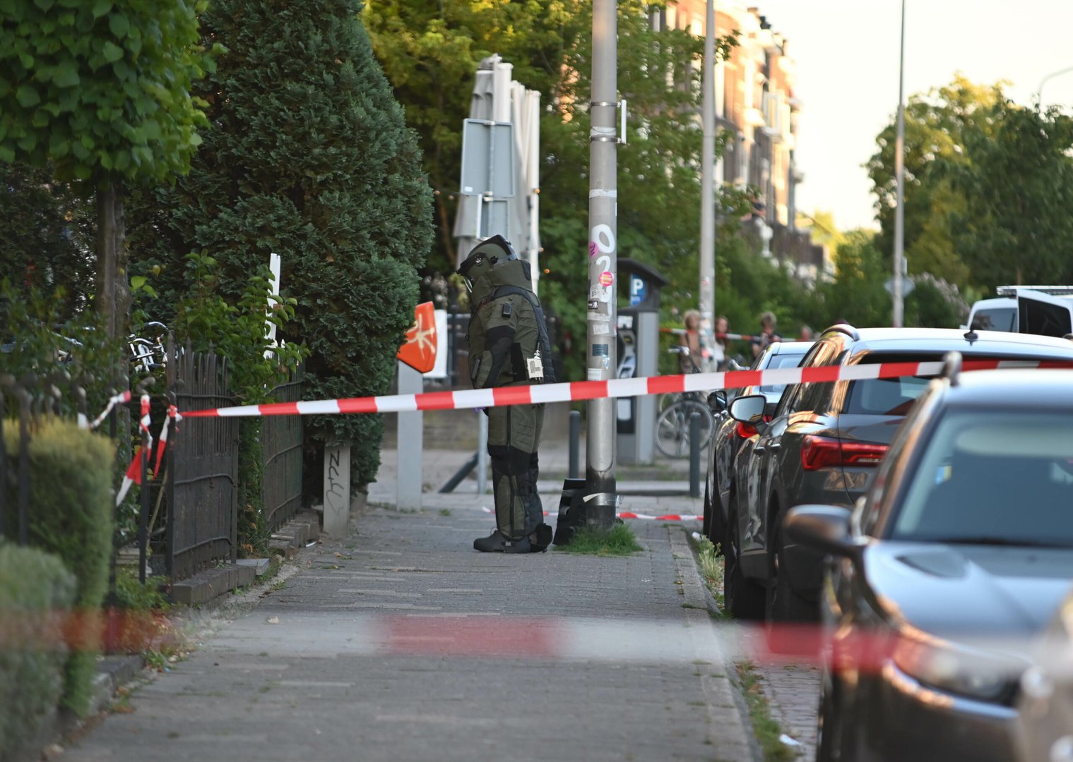 Verdacht pakketje in Nijmegen blijkt vijf kilo tegellijm