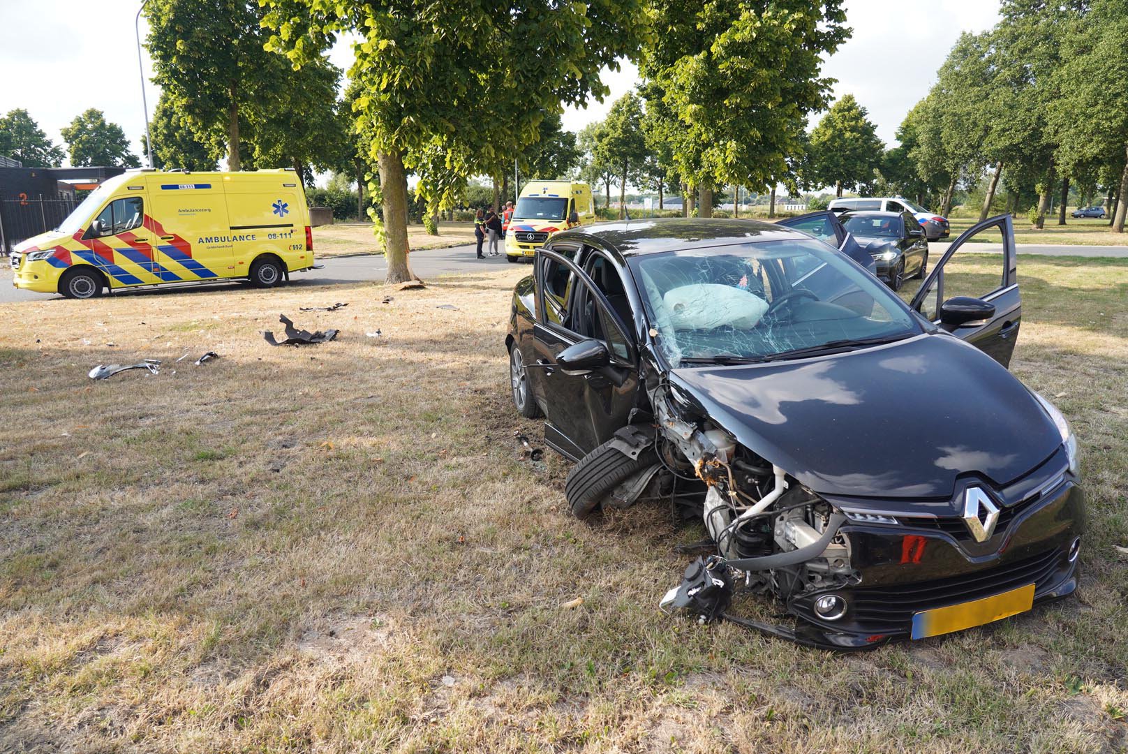 Persoon gewond na eenzijdig ongeval in Beuningen