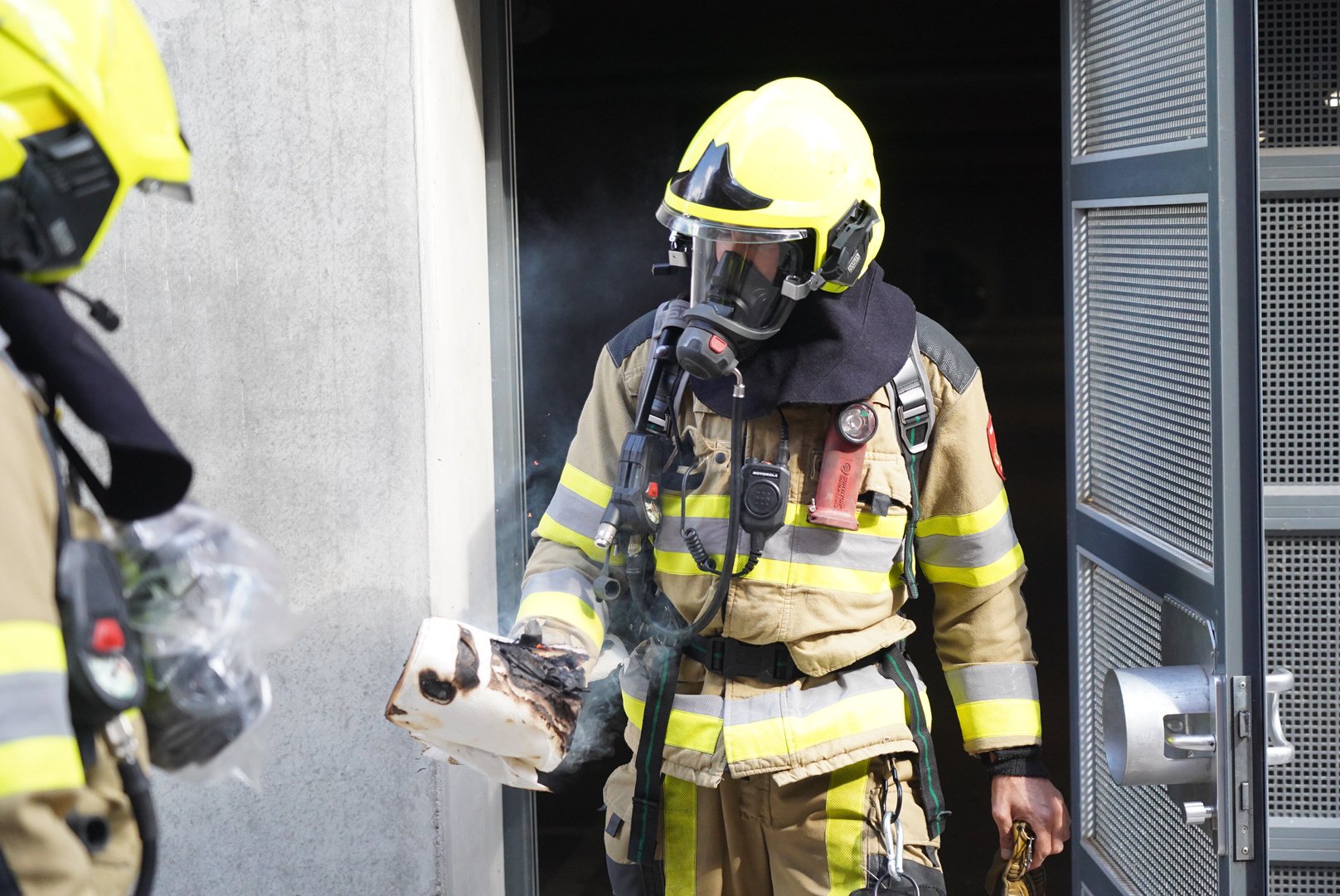 Brand en inbraak in parkeergarage Nijmegen