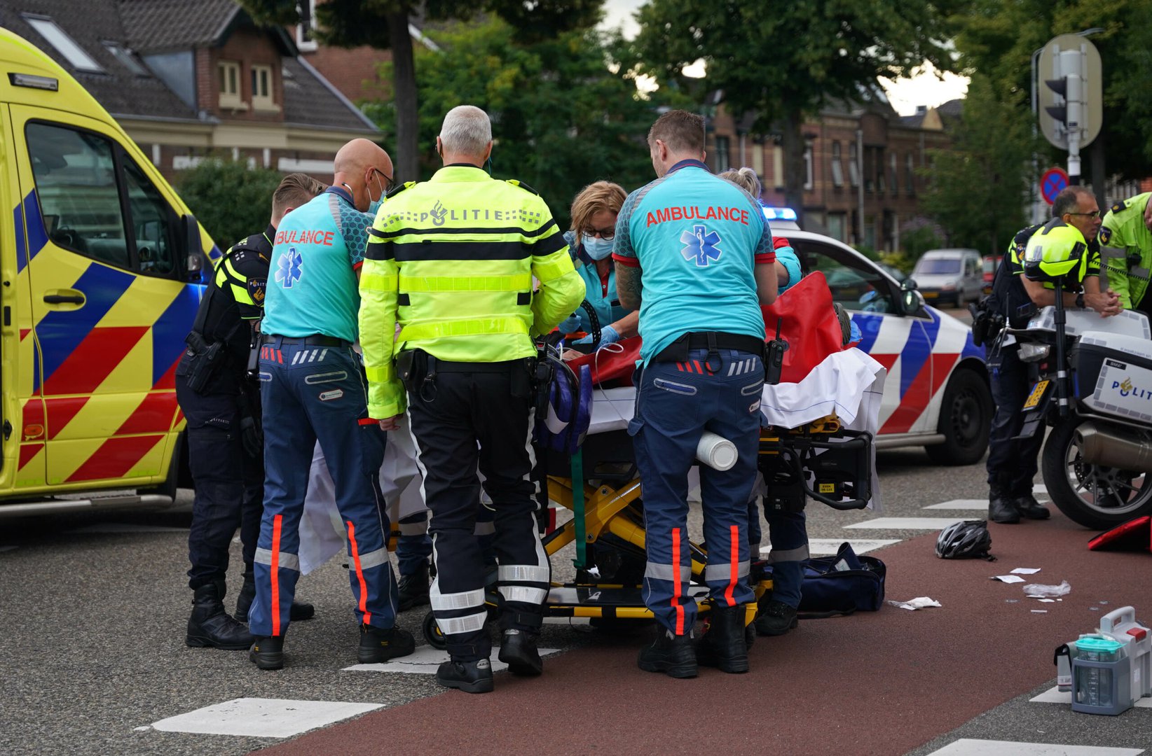 Fietser zwaargewond na ongeval in Nijmegen