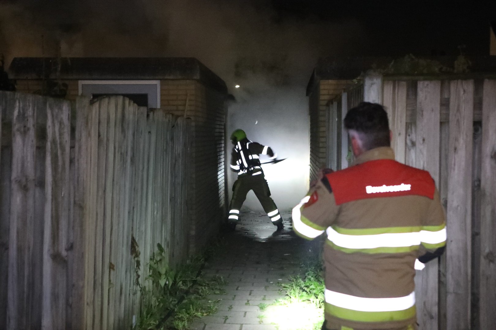 Asbest vrijgekomen bij schuurbrand in Nijmegen