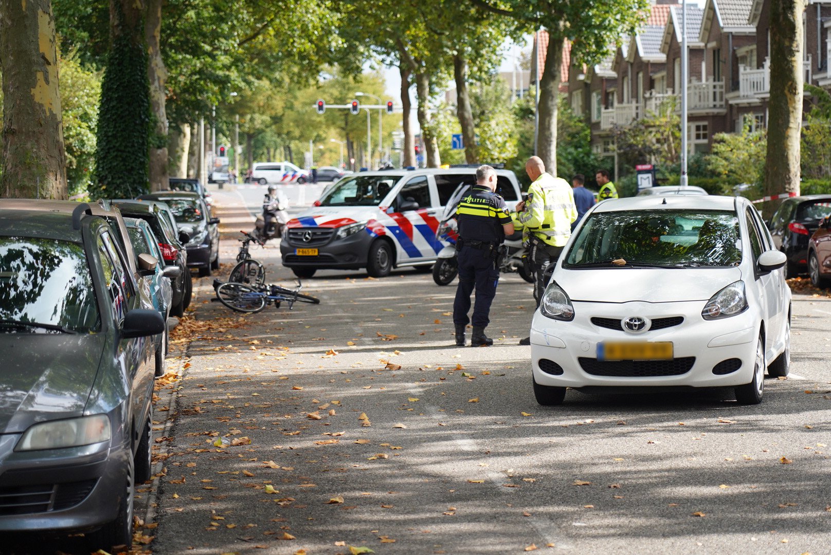 Fietsster gewond na aanrijding met auto in Nijmegen