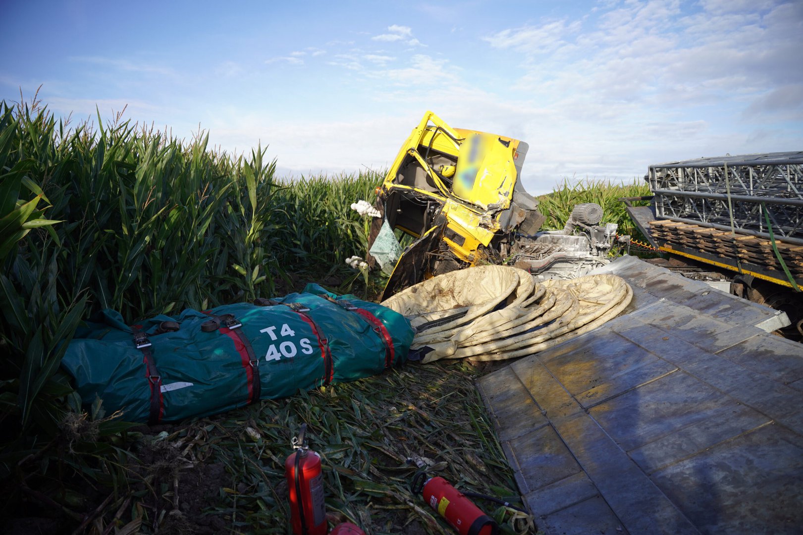 UPDATE Zwaar ongeval N322 Maas en Waalweg Winssen