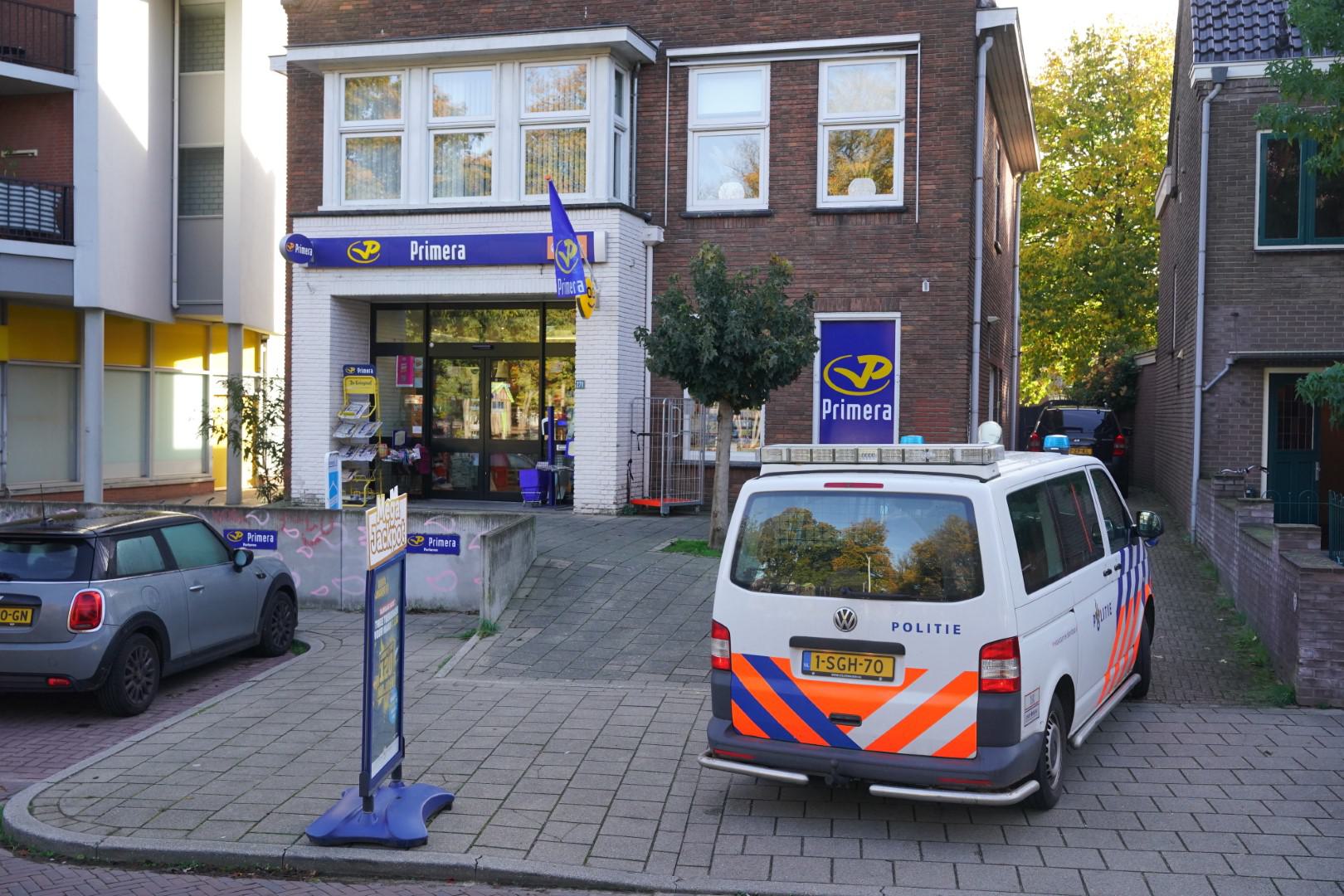 Poging tot overval op de Primera in Nijmegen, dader had een groot mes