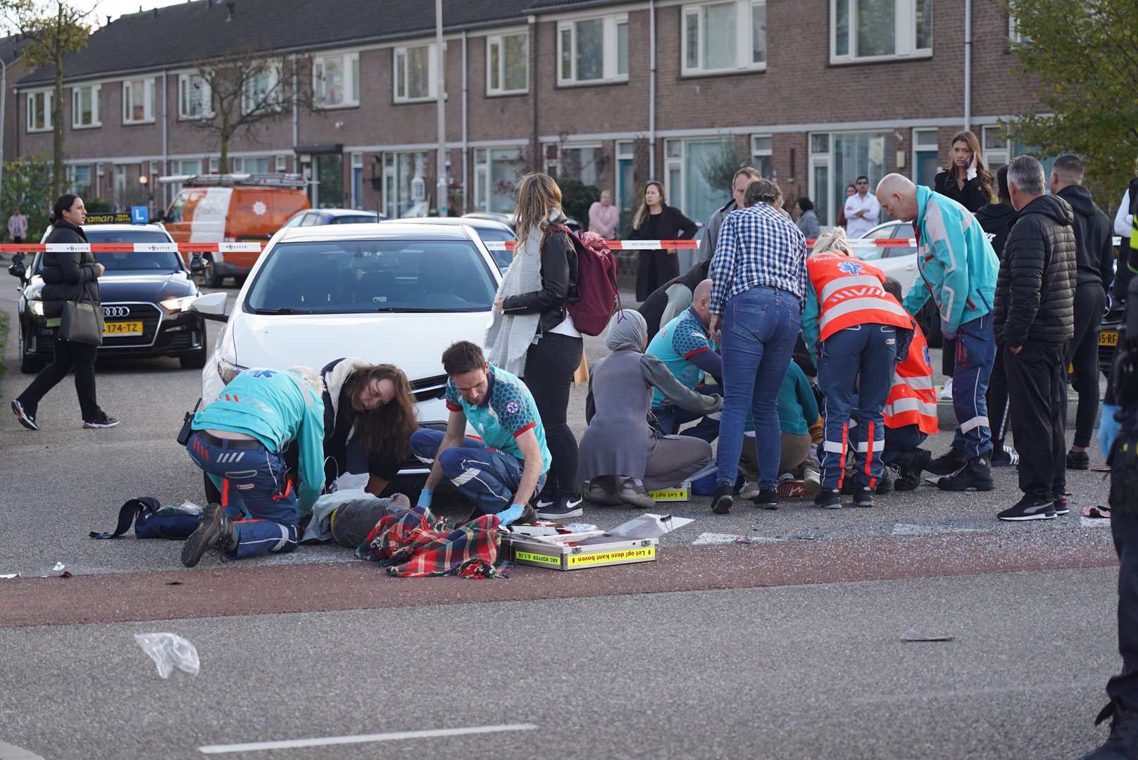 Gewonden waaronder kind bij ernstig ongeval met bus