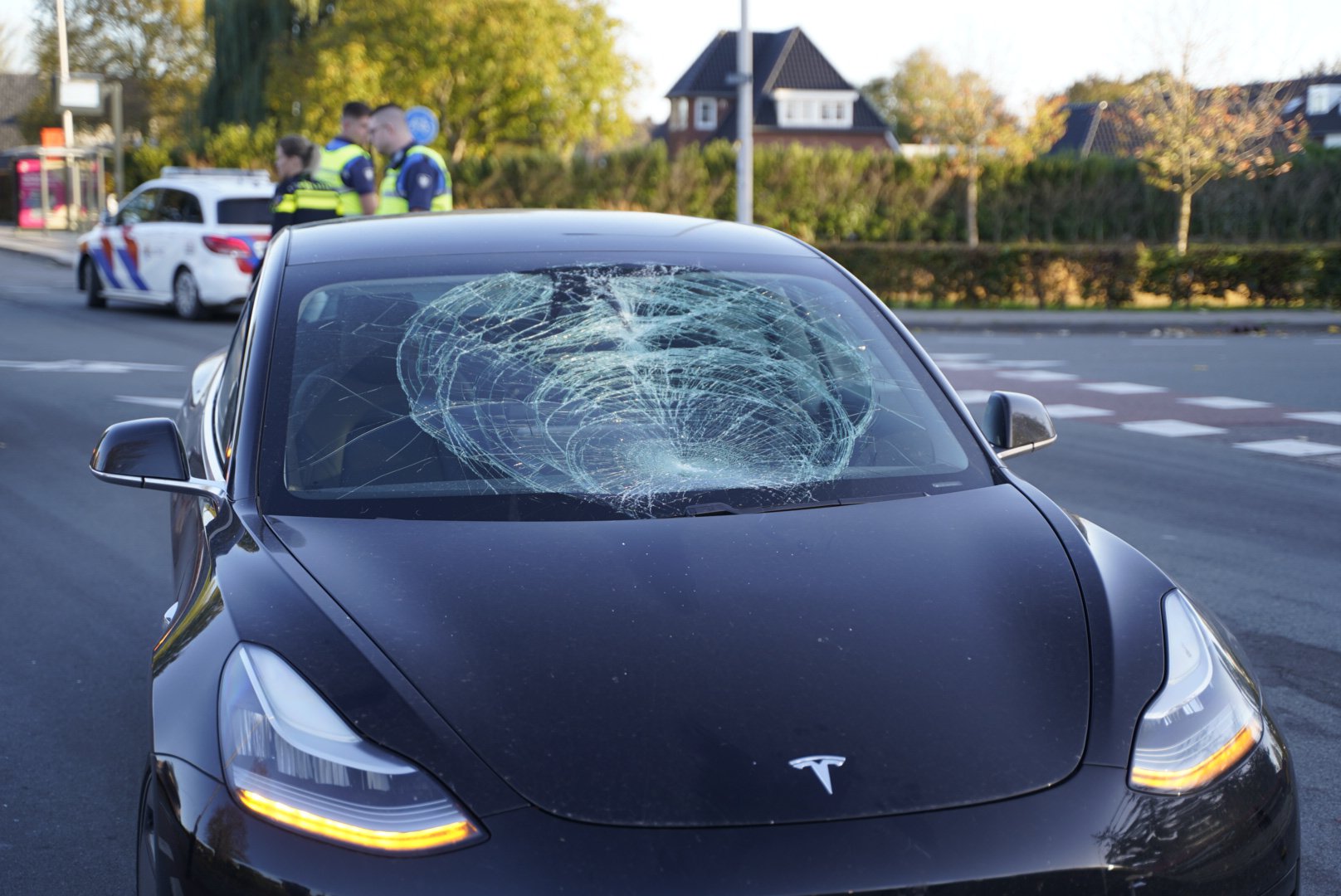 Fietser zwaargewond bij aanrijding in Huissen