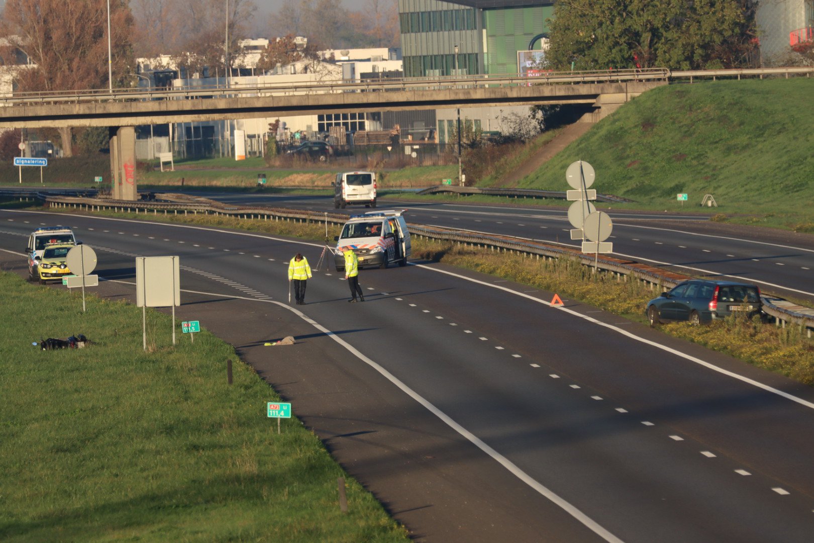 Motorrijder ernstig gewond na ongeval met auto