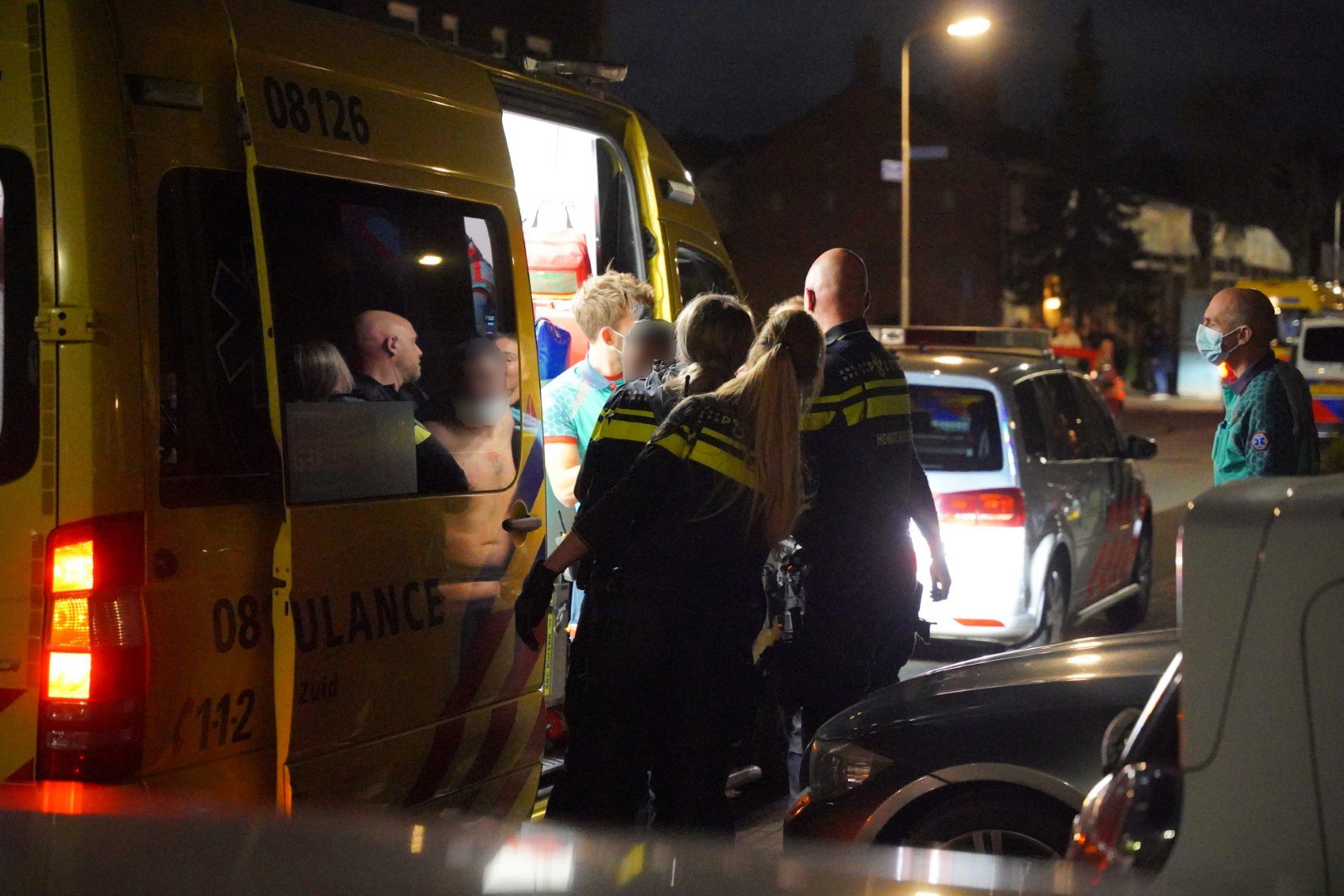 Steekincident in Nijmegen, man met ontbloot bovenlichaam aangehouden