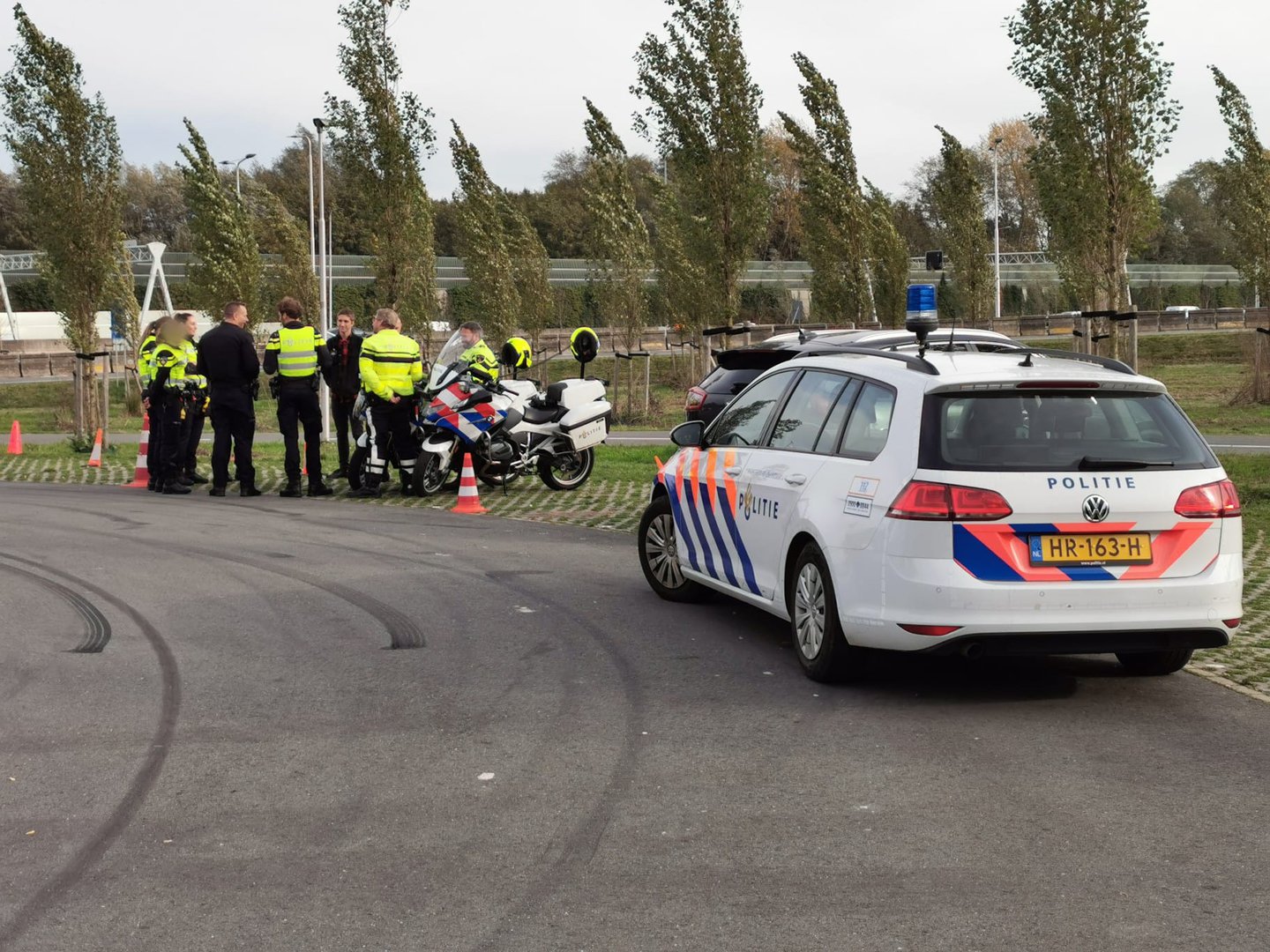 Meerdere verkeerscontroles in Bennekom en Ede