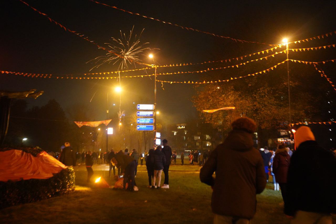 Apeldoorn plaatst tijdelijke camera’s op Oranjerotonde