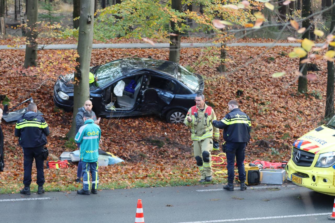 Man gewond na een eenzijdig ongeval