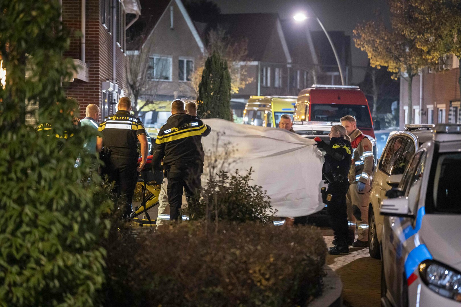 Dode en zwaargewonde in woning Huissen