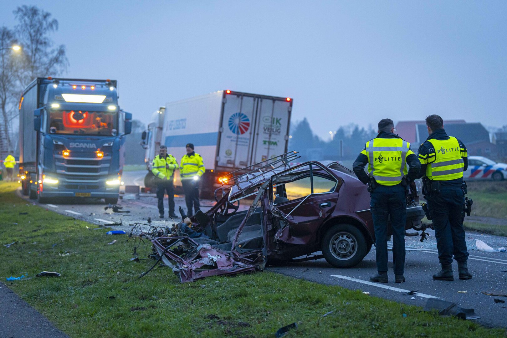 (VIDEO UPDATE) Man (25) in levensgevaar na zeer ernstig ongeval